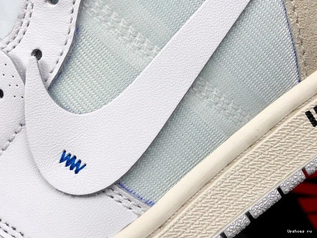 High 1 Retro  Air AQ0818-100 Jordan O-W White 0301